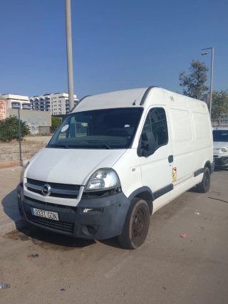 Opel Movano 2007
