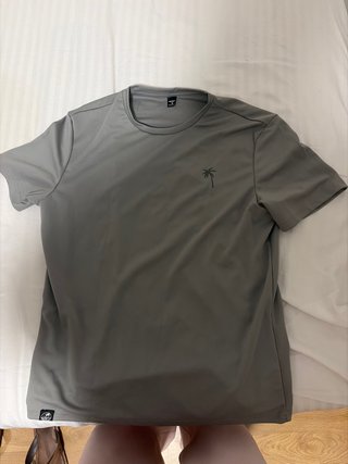 Camiseta Manfinity Gris Talla M