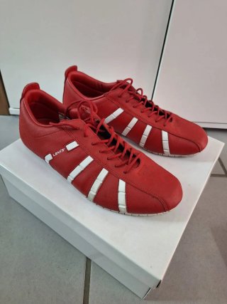 Zapatillas Levi's Rojas Talla 43