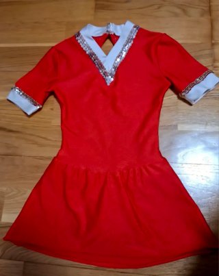 Maillot Gimnasia Rítmica Colegio Moncayo Talla 12