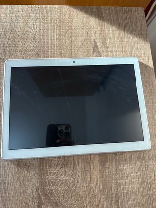 Tablet Lenovo Blanca