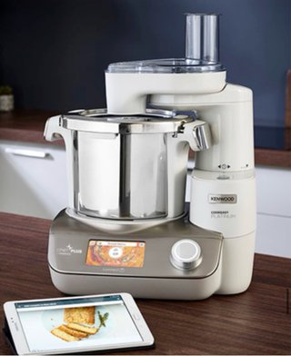Robot de cocina Kenwood CookEasy Platinum