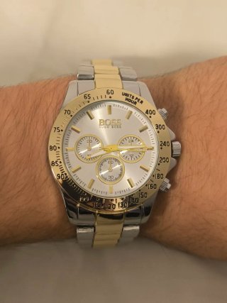 Reloj Hugo Boss bicolor