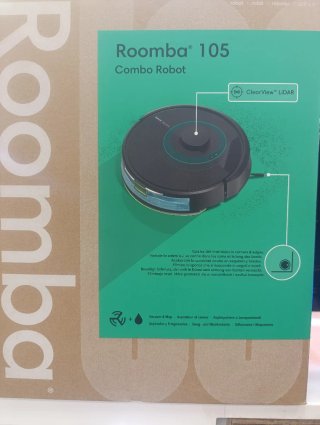 Robot Aspirador y Fregasuelos Roomba 105