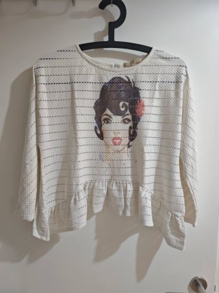 Crop top Dolores Promesas