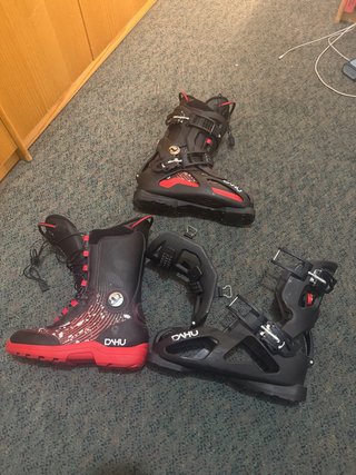 Botas de esquí Dahu