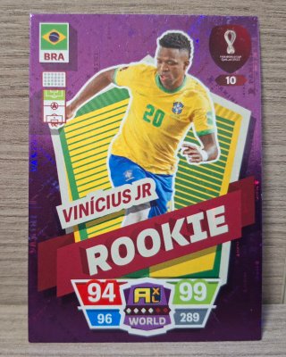 Vinícius Jr, Rookie FIFA World Cup Qatar 2022