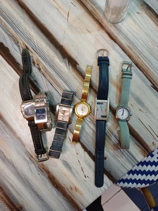 Lote de 6 relojes de pulsera