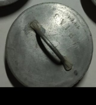 Tapa lechera de aluminio