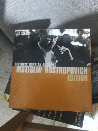 Mstislav Rostropovich Edition - 10 CD Set