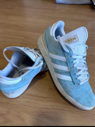 Zapatillas Adidas Busenitz Azul y Blanco