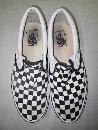 Zapatillas Vans Slip-On Cuadros