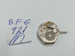 Calibre de reloj BFG 921
