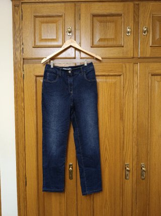 Pantalón vaquero azul