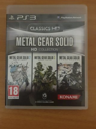 Metal Gear Solid HD Collection (PS3)