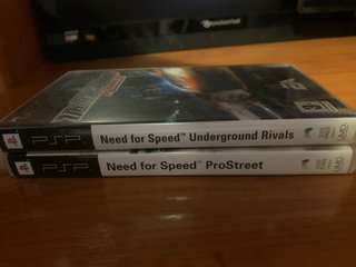 2 Juegos PSP: Need for Speed