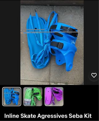 Kit Seba CJ para Patines Agresivos