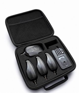 Set de 4 Alarmas Carpfishing replica fox rx