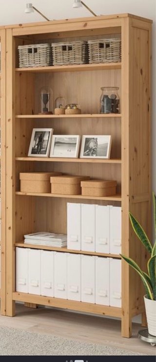 Estantería Hemnes IKEA Madera