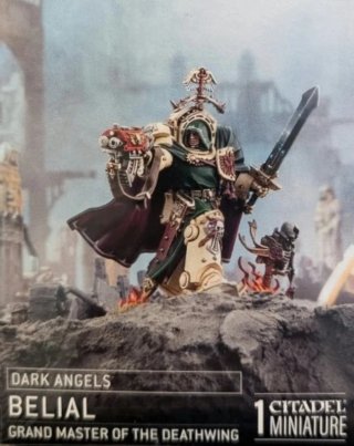 Belial Ángeles Oscuros 40k.