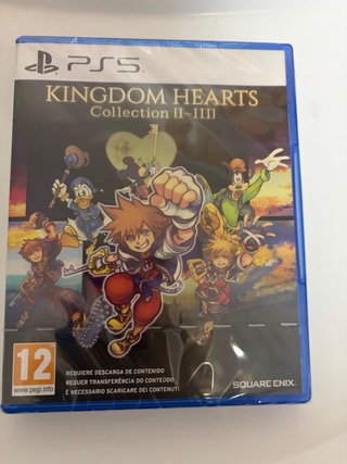 Kingdom Hearts Collection II-IIII (PS5)