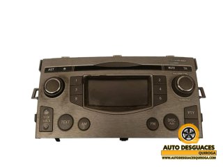 Sistema audio / radio cd Toyota Verso