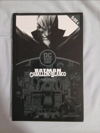 Batman, caballero blanco