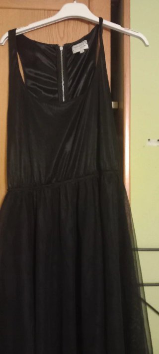 Vestido de fiesta negro
