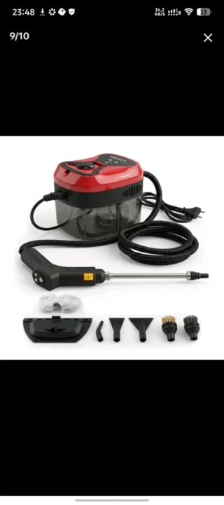 Limpiador a Vapor con Accesorios