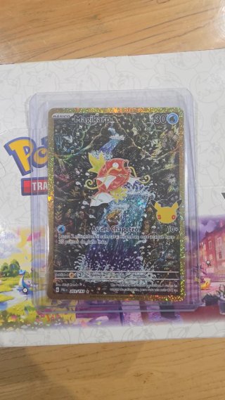 Carta Pokémon Magikarp 30 Aniversario