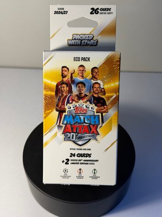 Match Attax 2026/27 Eco Pack | Stock disponible