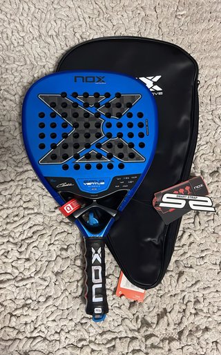Pala Nox EA-10 Ventus Edu Alonso 2026 12k 362g