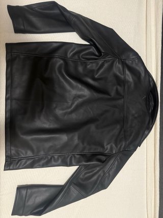 Chaqueta Negra Zara