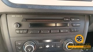 Sistema audio / radio cd BMW X1 (E84)