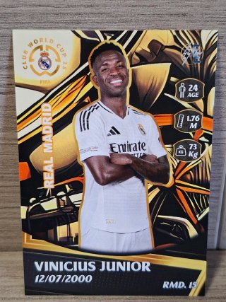 Vinicius Jr, Flash Editions, Mundial de Clubs 2025