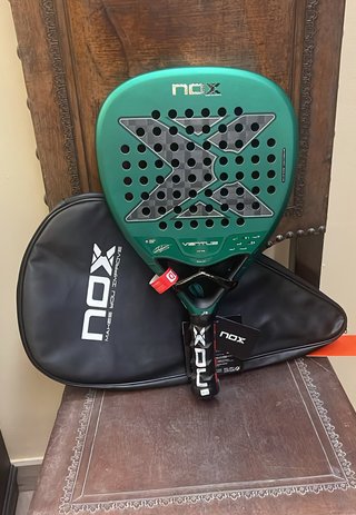 Pala Pádel Nox Ventus 12k Attack Aimar Goñi 2027