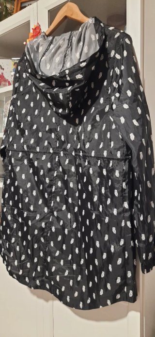 Chubasquero Parka TEX con Estampado