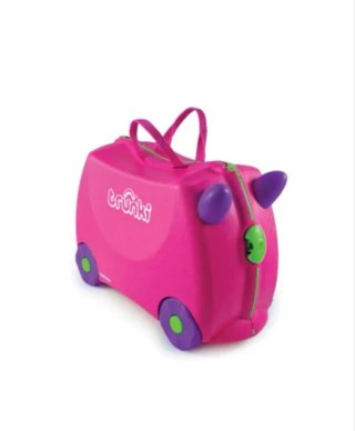 Maleta Infantil Trunki Rosa