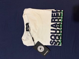 Camiseta DSQUARED2 Blanca