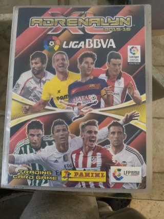 Cartas Adrenalyn XL 2015-16 Liga BBVA mis faltas