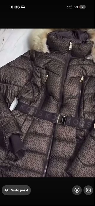 Abrigo Michael Kors