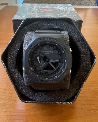Reloj g-shóck Negro