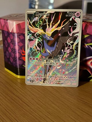 Carta Pokémon Xerneas 091/086