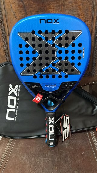 Pala de Pádel Nox EA-10 Edu Alonso Attack
