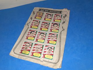 Completo 192 Cromos  Asees del Futbol 1952 1953