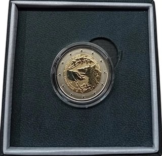 Moneda 2 Euro San Marino 2026 Francisco de Asís