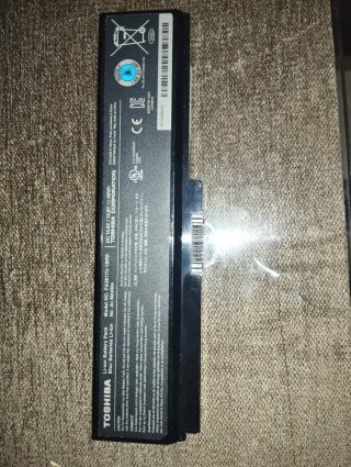 Batería para Portátil Toshiba PA3817U-1BRS