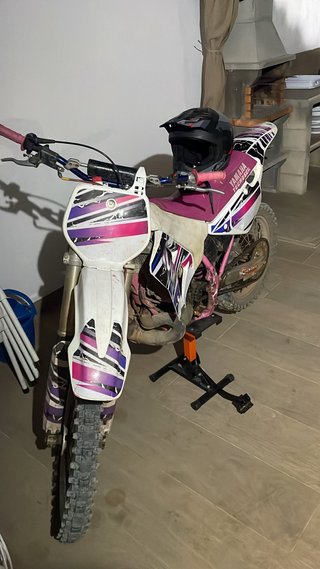 Yamaha YZ Motocross