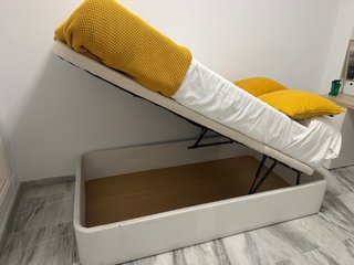 Canapé abatible de 105cm