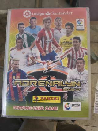 Cartas Adrenalyn XL 2016-17 Panini